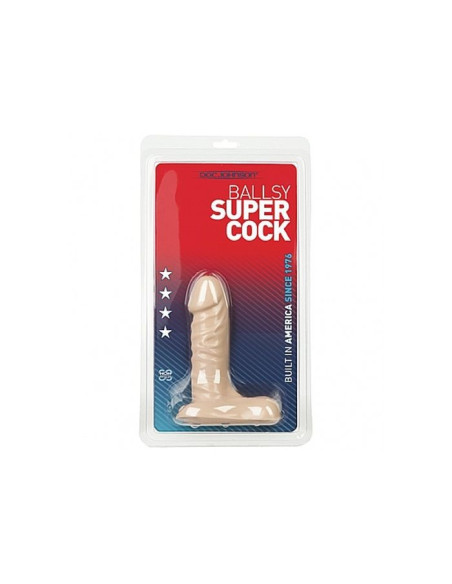 Ballsy Super Cock - 6" X 1.5" Silagel - acquista online su Porky's Store