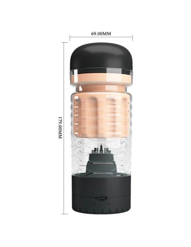 Pretty Love Emily Masturbator Black