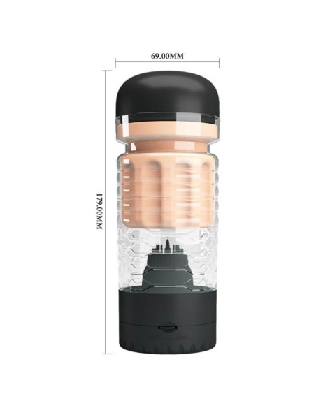 Pretty Love Emily Masturbator Black