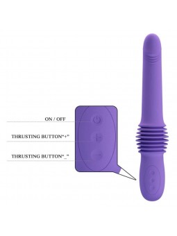 Pretty Love Pazuzu Violet