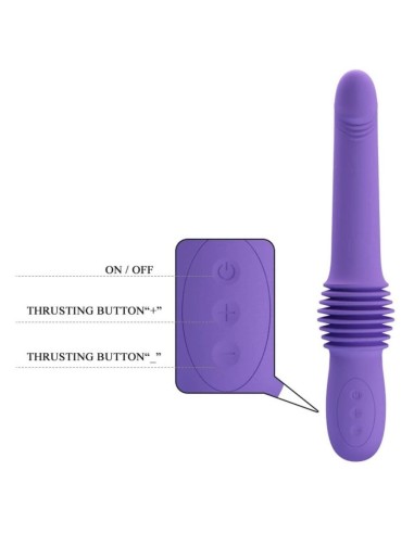 Pretty Love Pazuzu Violet