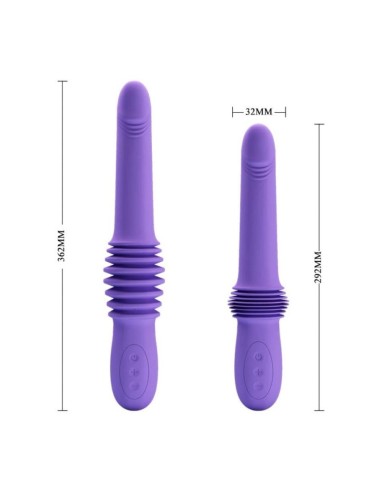 Pretty Love Pazuzu Violet