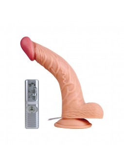 Curved Ecstasy Vibrating Dildo