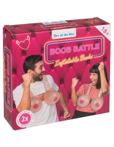 Inflatable Boobs x 2