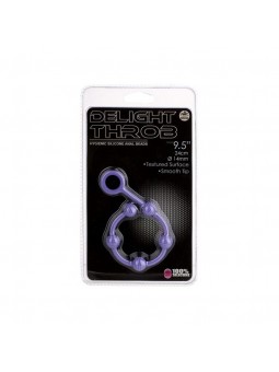 Delight Throb Silicone Anal...
