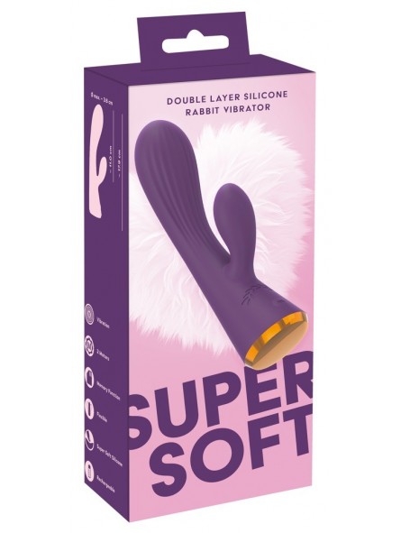 Double Layer Rabbit Vibrator