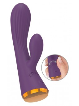 Double Layer Rabbit Vibrator