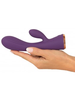 Double Layer Rabbit Vibrator