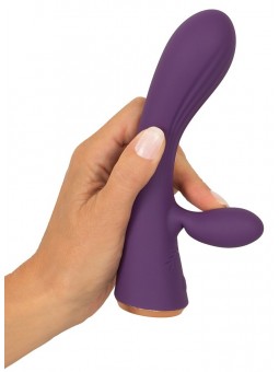 Double Layer Rabbit Vibrator