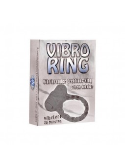 Cockring with Vibration Black