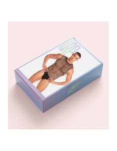 RAINBOW PARTY FULL EFFECT 2 PCS SET BLACK