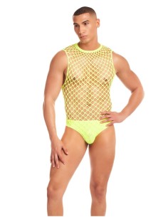 RAINBOW PARTY FULL EFFECT 2 PCS SET YELLOW 2