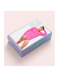 RAINBOW PARTY BUBBLE BLAZE 2 PCS SET PINK