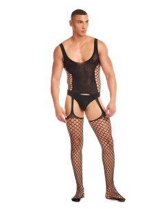 RAINBOW PARTY GALAXY D 2 PCS SET BLACK 2