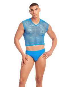 RAINBOW PARTY NET FLEX 3 PCS SET BLUE 2