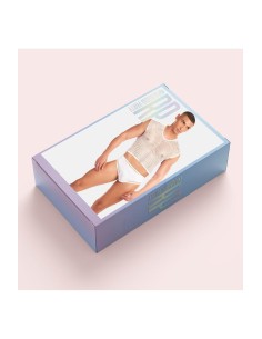 RAINBOW PARTY NET FLEX 3 PCS SET WHITE