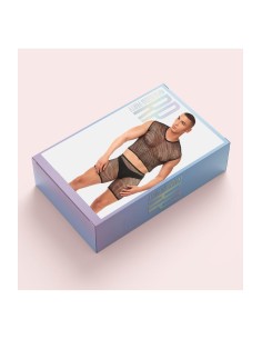 RAINBOW PARTY NET-BULA 3 PCS SET BLACK