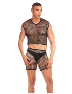 RAINBOW PARTY NET-BULA 3 PCS SET BLACK 2