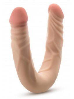 DR. SKIN PLUS 14” POSABLE DOUBLE DONG BE