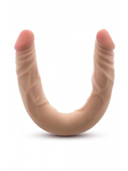 DR. SKIN PLUS 14” POSABLE DOUBLE DONG BE