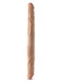 DR. SKIN PLUS 14” POSABLE DOUBLE DONG BE