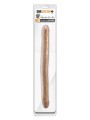 DR. SKIN PLUS 16.5” POSABLE DOUBLE DONG