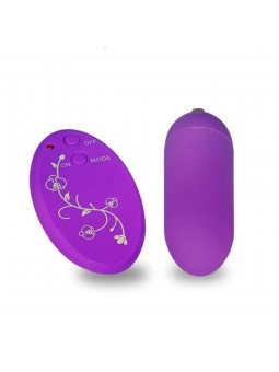 RelaXxxx Remote Egg Purple
