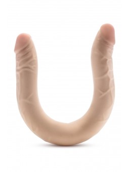 DR. SKIN PLUS 16.5” POSABLE DOUBLE DONG
