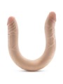 DR. SKIN PLUS 16.5” POSABLE DOUBLE DONG