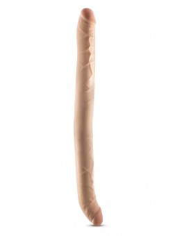 DR. SKIN PLUS 16.5” POSABLE DOUBLE DONG