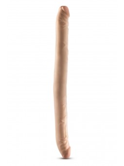 DR. SKIN PLUS 16.5” POSABLE DOUBLE DONG