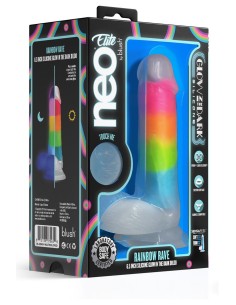 NEO ELITE GLOW IN THE DARK RAINBOW RAVE
