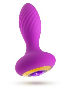 OH MY GEM CHARM PLUG AMETHYST 2