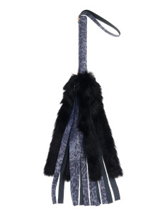 SPORTSHEETS COUGAR FAUX FUR FLOGGER