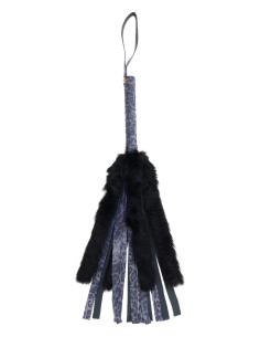 SPORTSHEETS COUGAR FAUX FUR FLOGGER 2