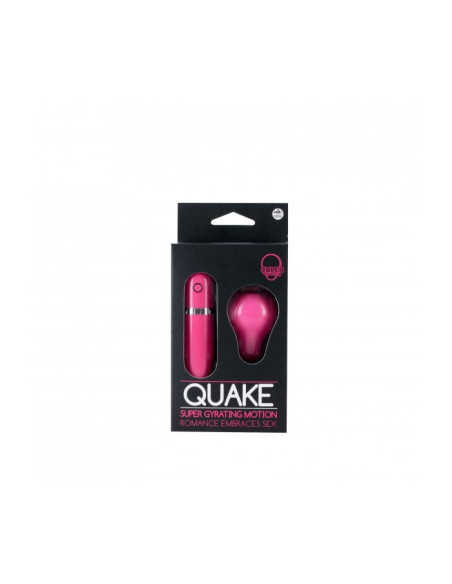 Quake Super Gyrating Bullet Pink acquista online su Porky's Store