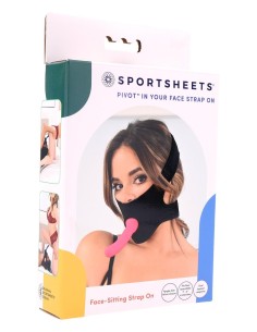 SPORTSHEETS PIVOT IN YOUR FACE STRAP ON