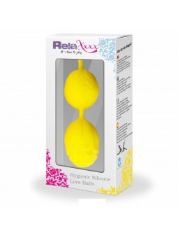 RelaXxxx Love Balls Yellow
