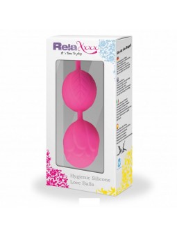 RelaXxxx Love Balls Pink