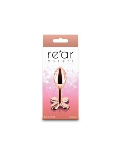Rear Assets - Clover - Rose Gold