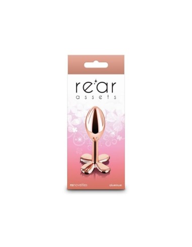 Rear Assets - Clover - Rose Gold