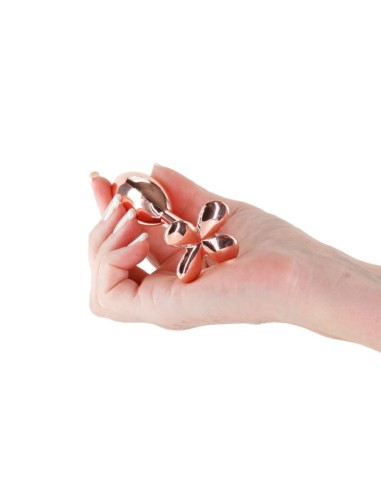 Rear Assets - Clover - Rose Gold