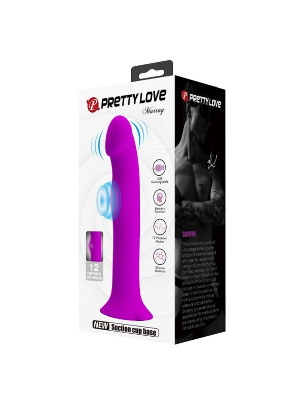Pretty Love Murray Purple