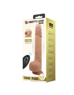 Pretty Love Tommy 8,9" Vibrating Dildo