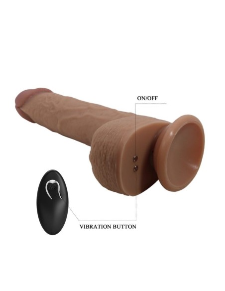 Pretty Love Tommy 8,9" Vibrating Dildo