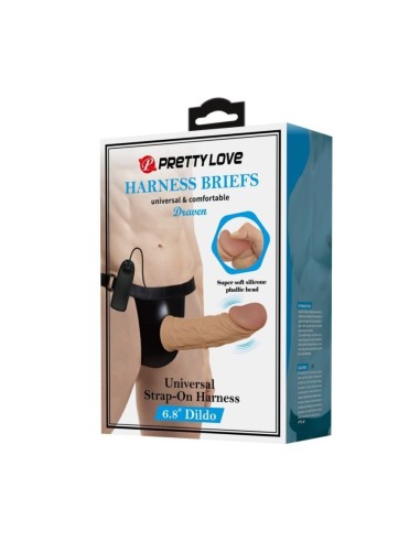 Pretty Love Draven Harness Briefs