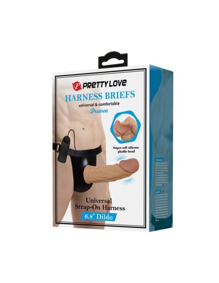 Pretty Love Draven Harness Briefs