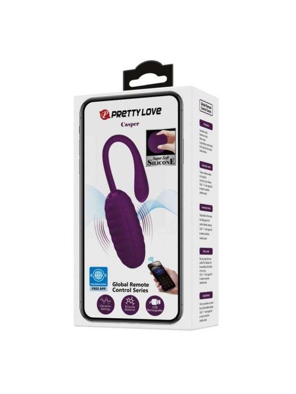 Pretty Love Casper Purple
