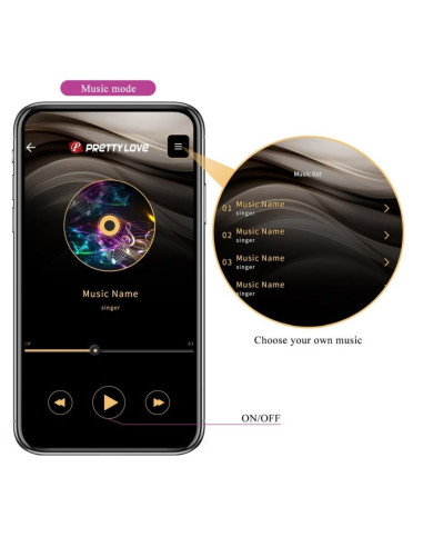 Pretty Love Casper Purple