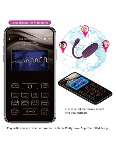 Pretty Love Casper Purple